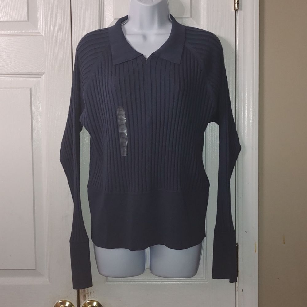 CALIA Golf  Women's Sweater Long Sleeve Golf Polo  Sz XXL NWT